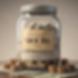 Conceptual diagram illustrating tax advantages of a Roth IRA