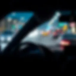 Conceptual representation of uninsured motorist coverage benefits