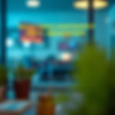 Graph illustrating account maintenance expenses