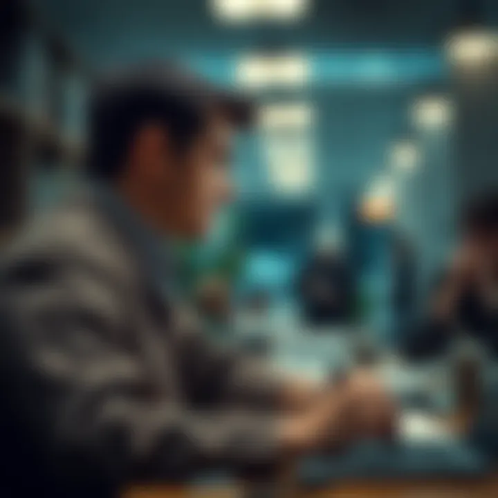 Financial Decisions Impacted by Credit History Depiction of financial decisions influenced by credit