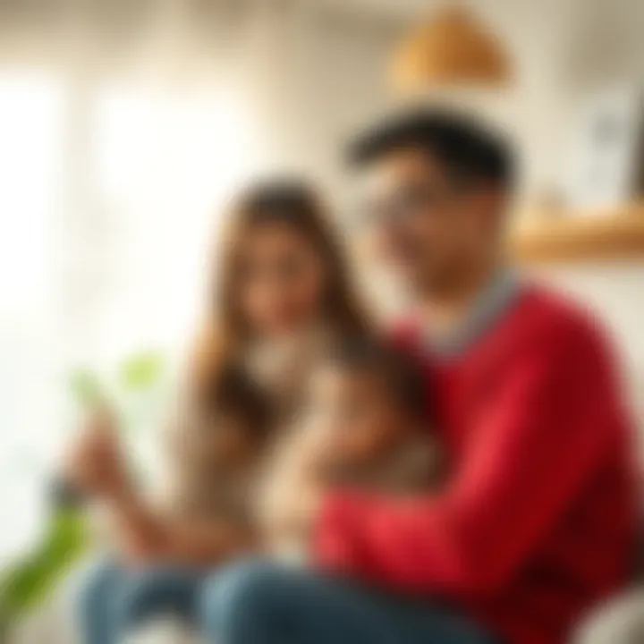 Family Protection Through Life Insurance Illustration of a family safeguarded by life insurance policies