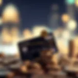 Visual representation of Visa rewards points accumulation