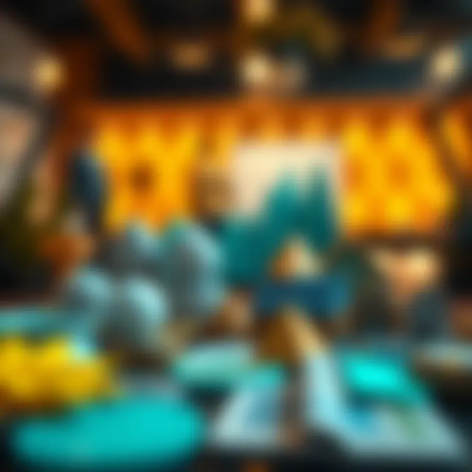 A diversified portfolio represented by various asset classes