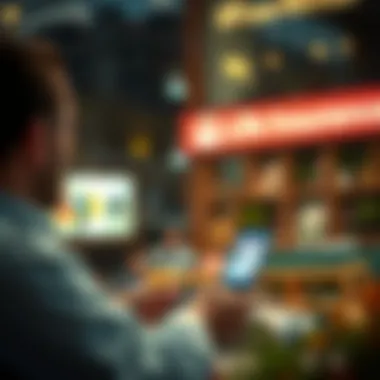 Representation of online life insurance providers